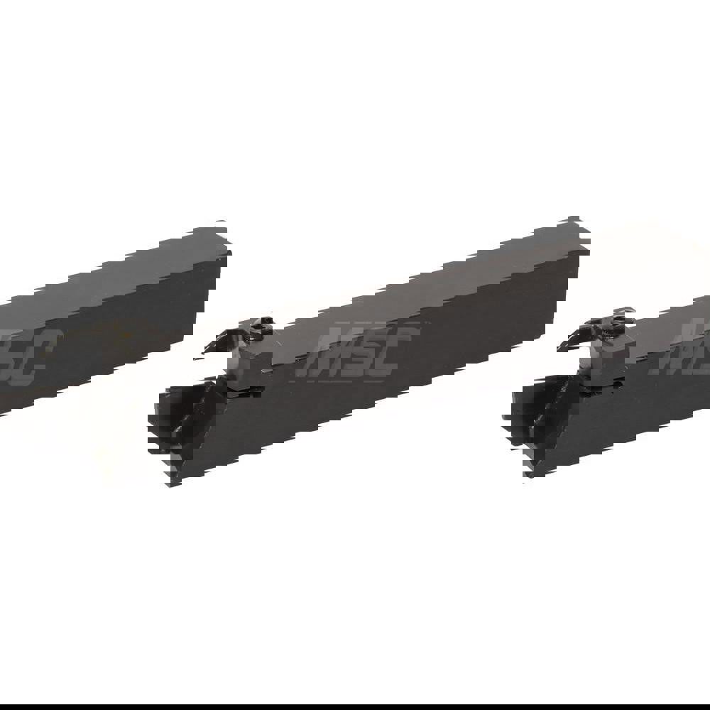 16mm Max Depth, 1.5mm to 4mm Width, External Left Hand Indexable Grooving Toolholder